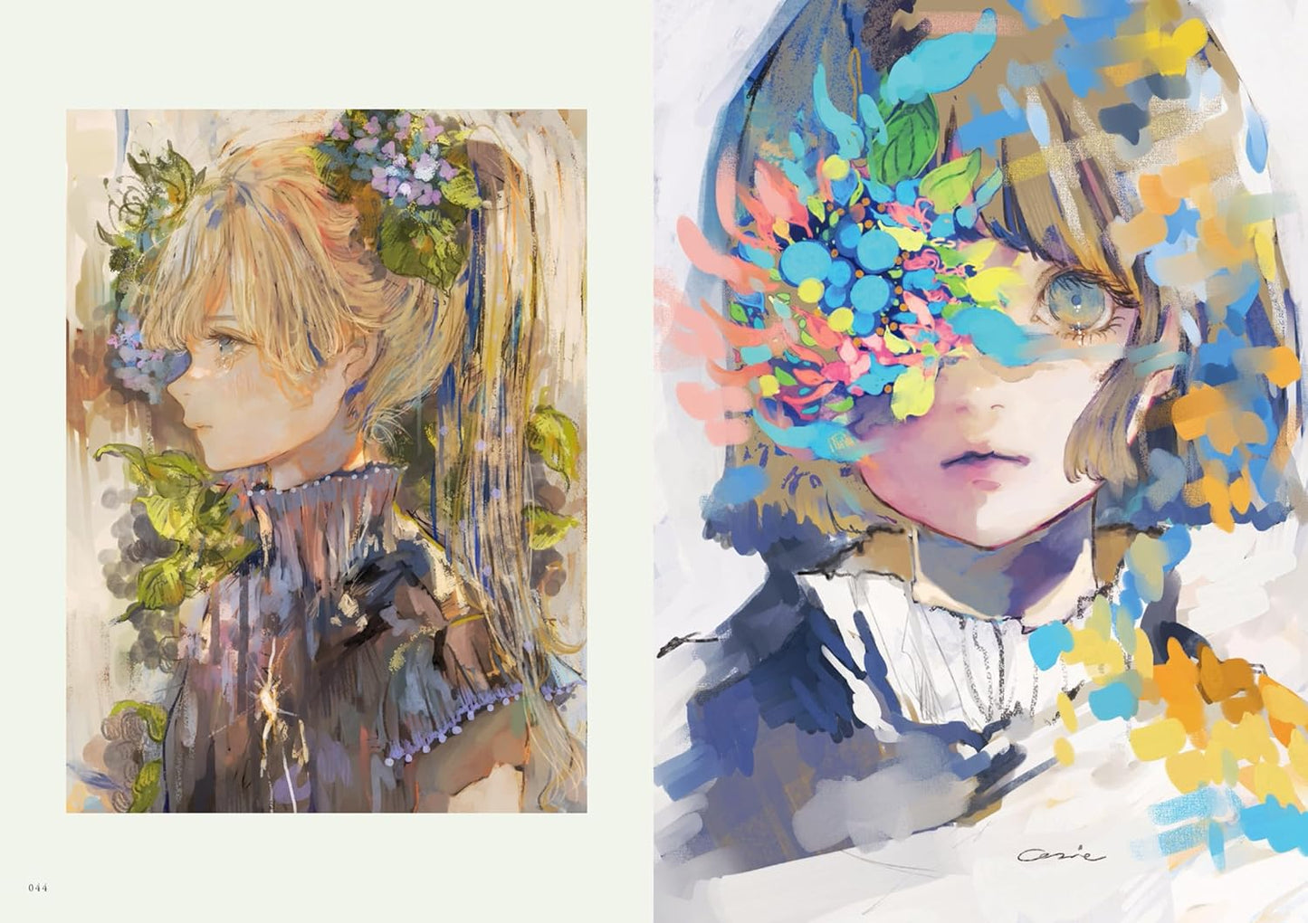 orie Artworks BEDTIME STORY