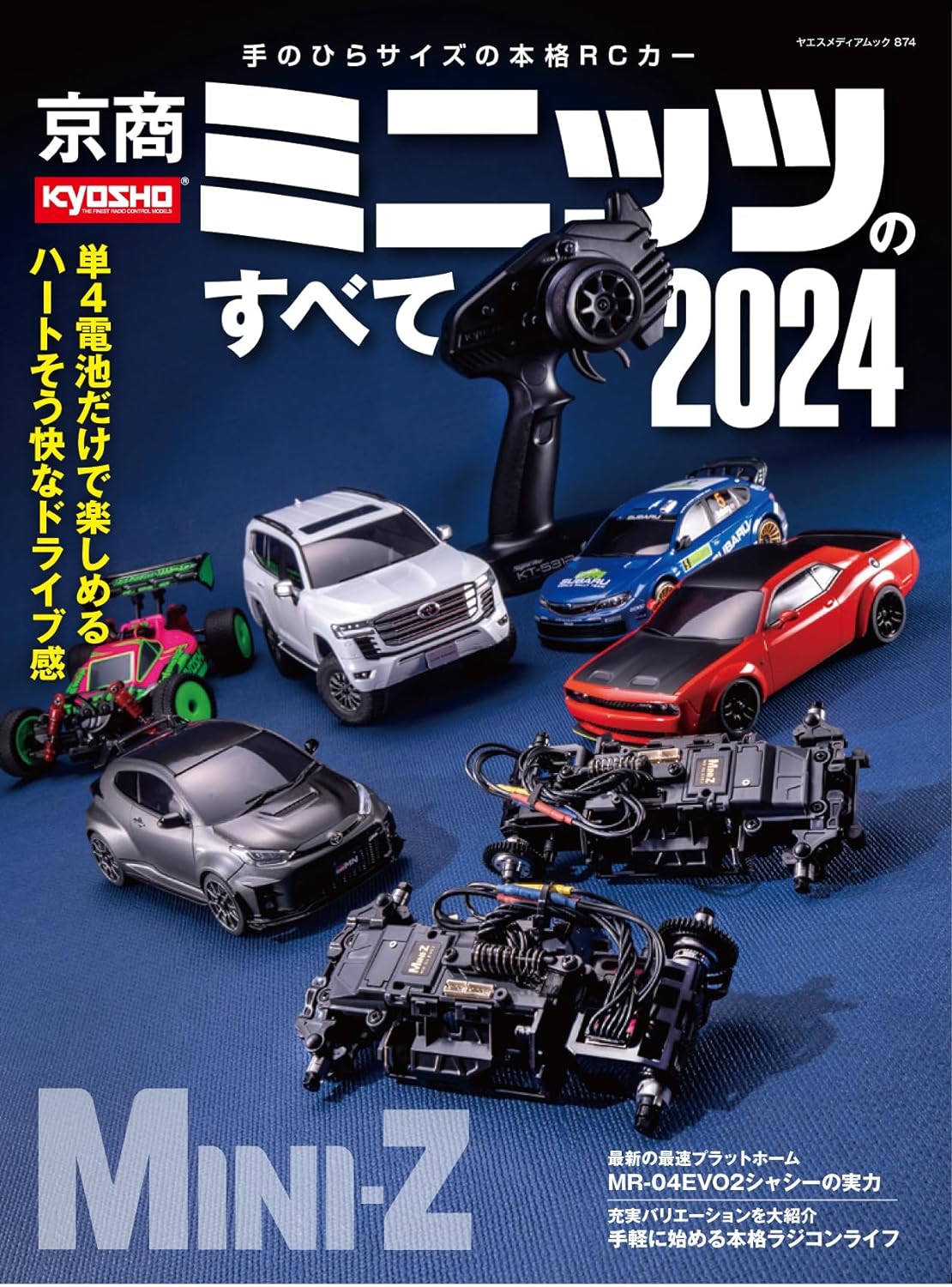 All About Kyosho Mini-Z 2024