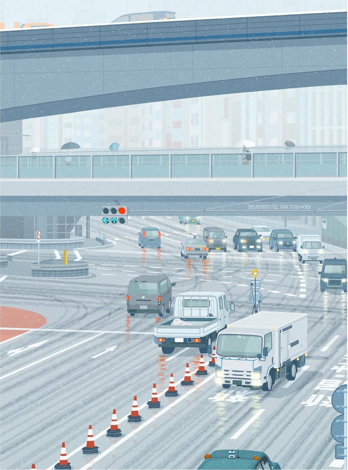 MAGIC HOUR Rie Shimada Art Book