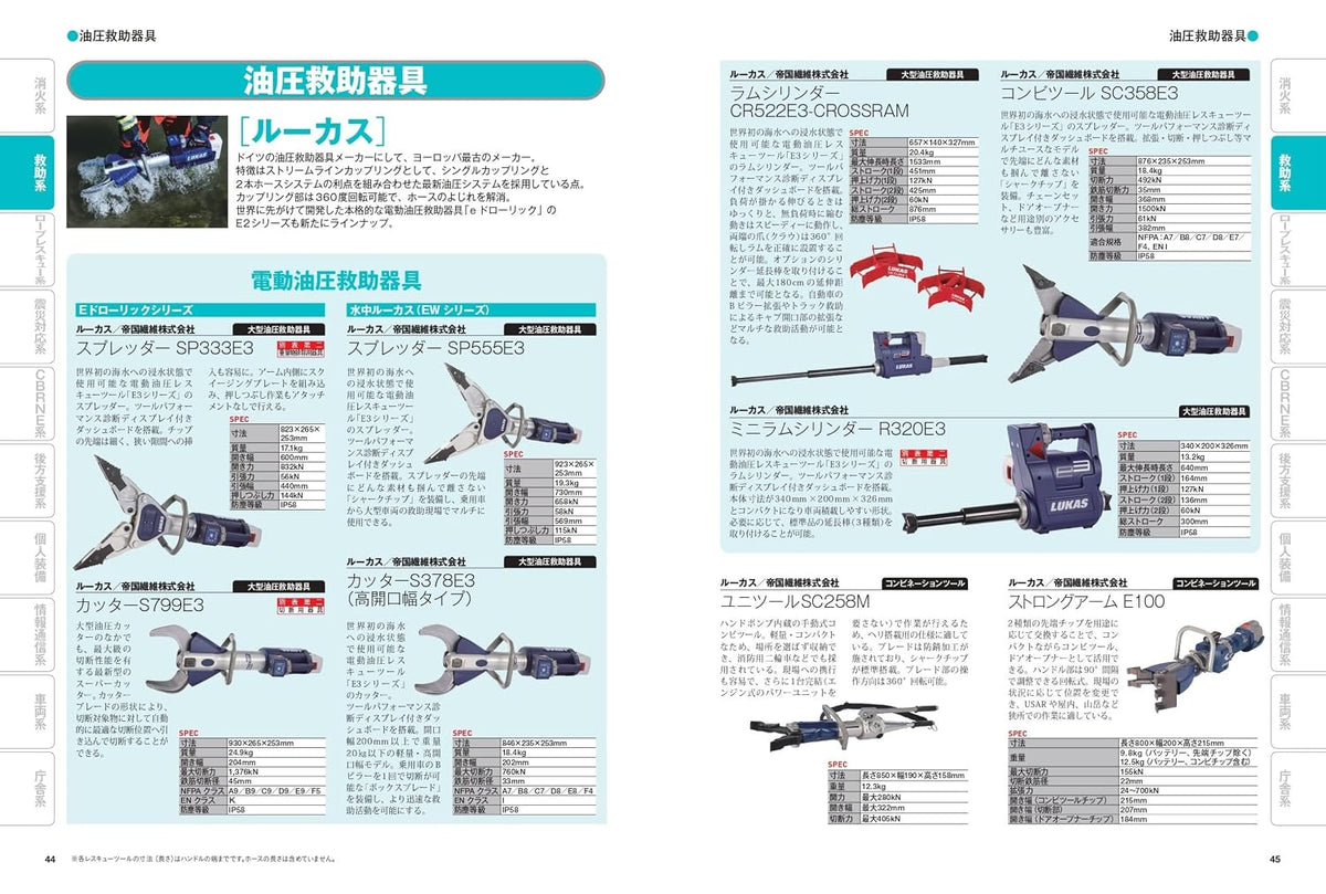 Firefighting Equipment Catalog 2026-2027