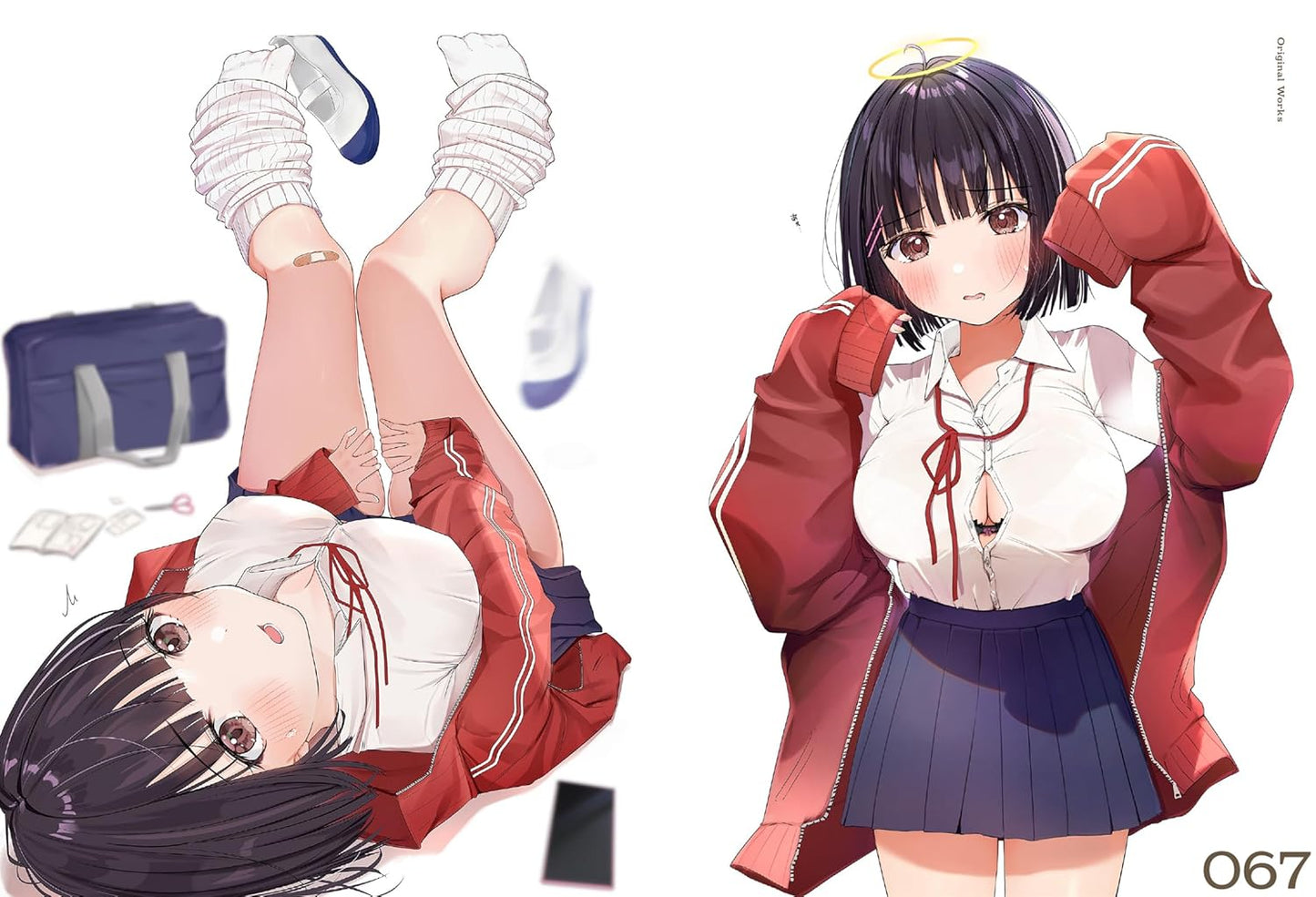 cute aggression: Uiri Art Book