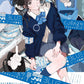 BLUE collage Junro Works & Illustration Making