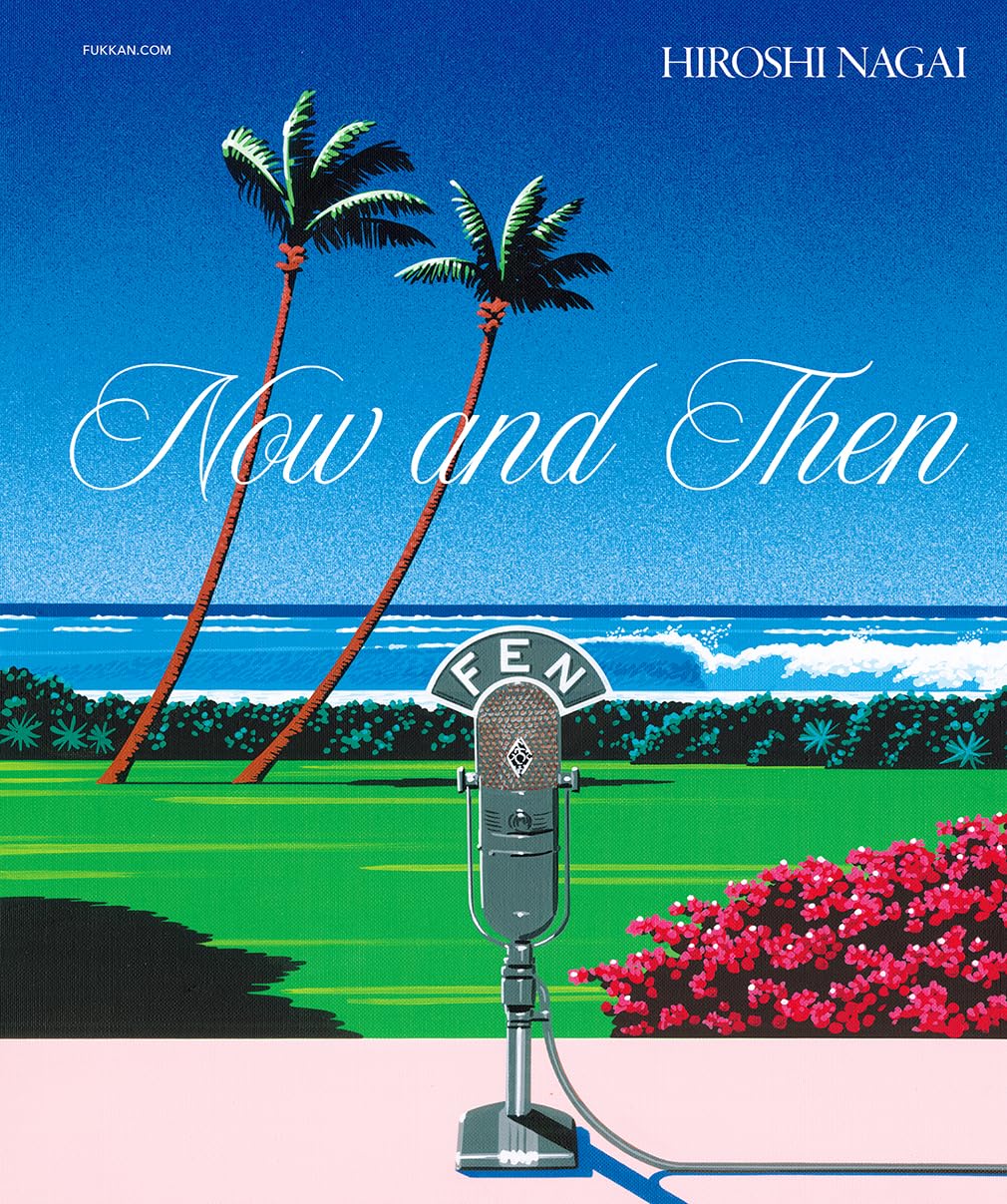 Hiroshi Nagai Art Collection Now and Then cover