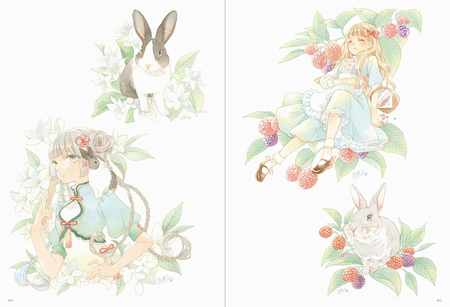 Yufushi Art Works 2: mio