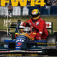 GP Car Story Vol. 57 Williams FW14 cover