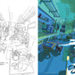 Drawing Illustrations with Dynamic Composition