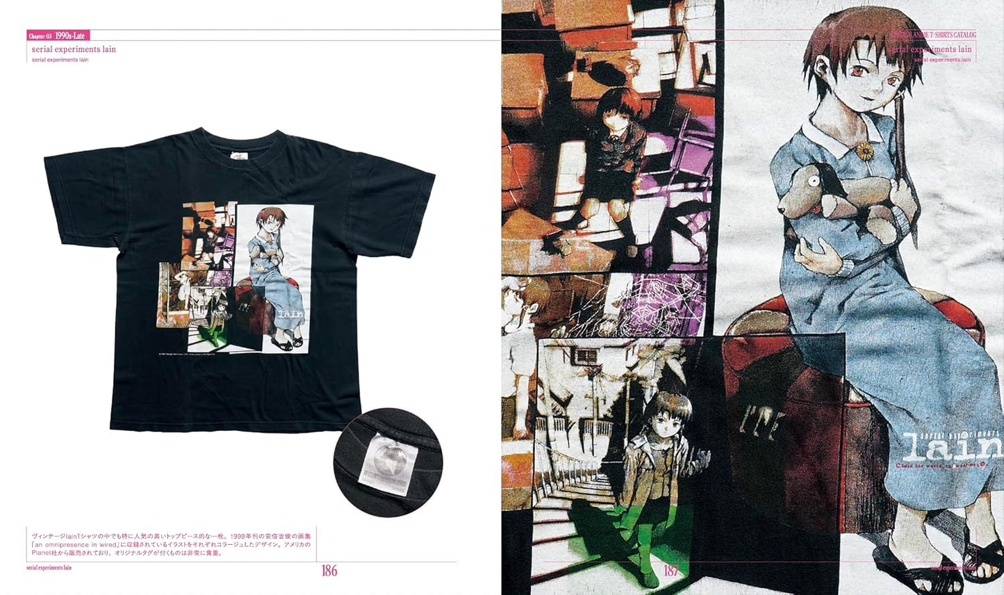 Vintage Anime T-Shirt Catalog