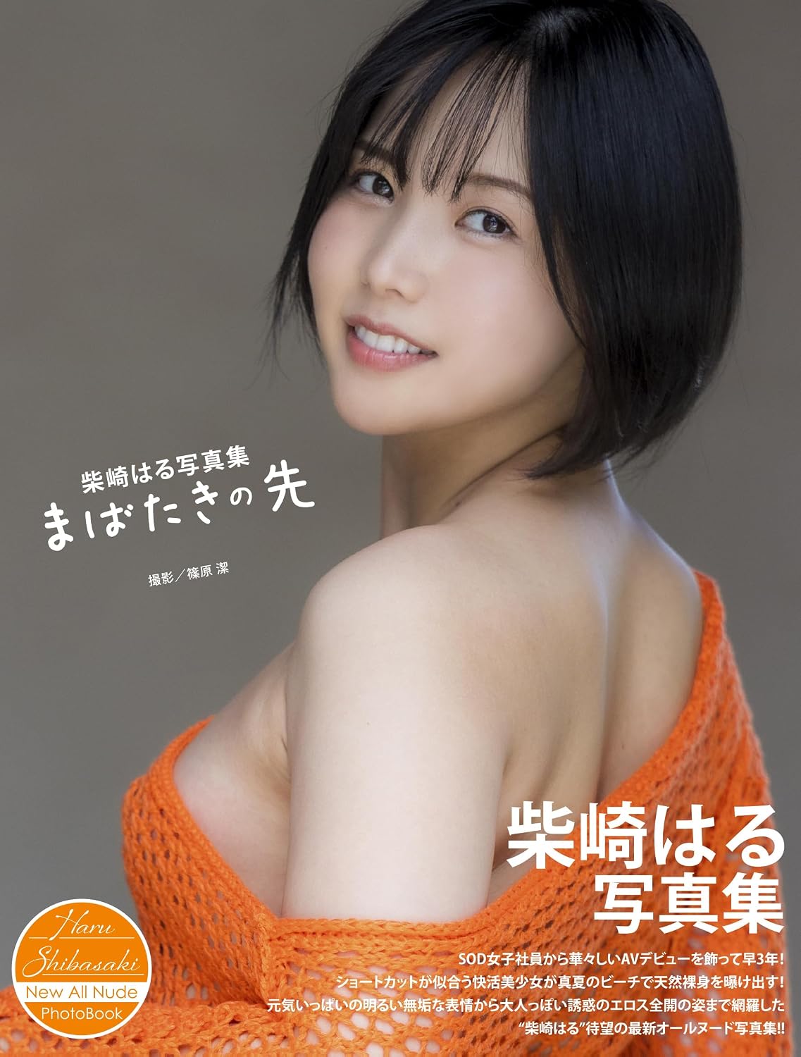 Haru Shibasaki Photo Book Mabataki no Saki cover