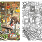 TAO Coloring Book: Coloring & Making Collection
