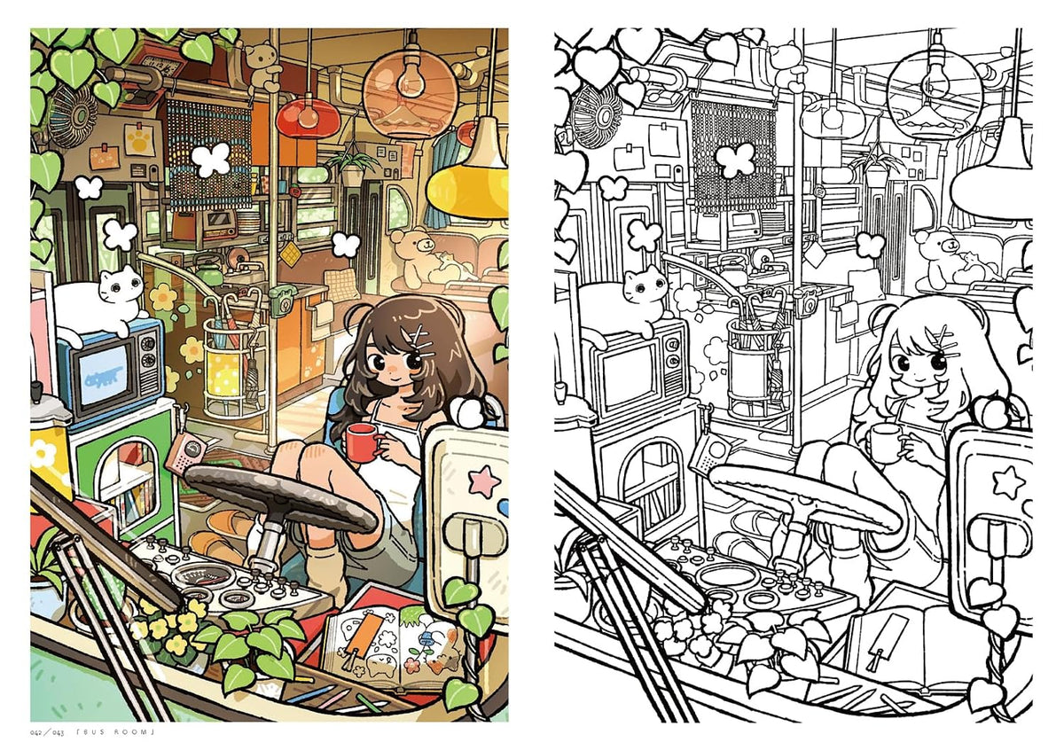 TAO Coloring Book: Coloring & Making Collection