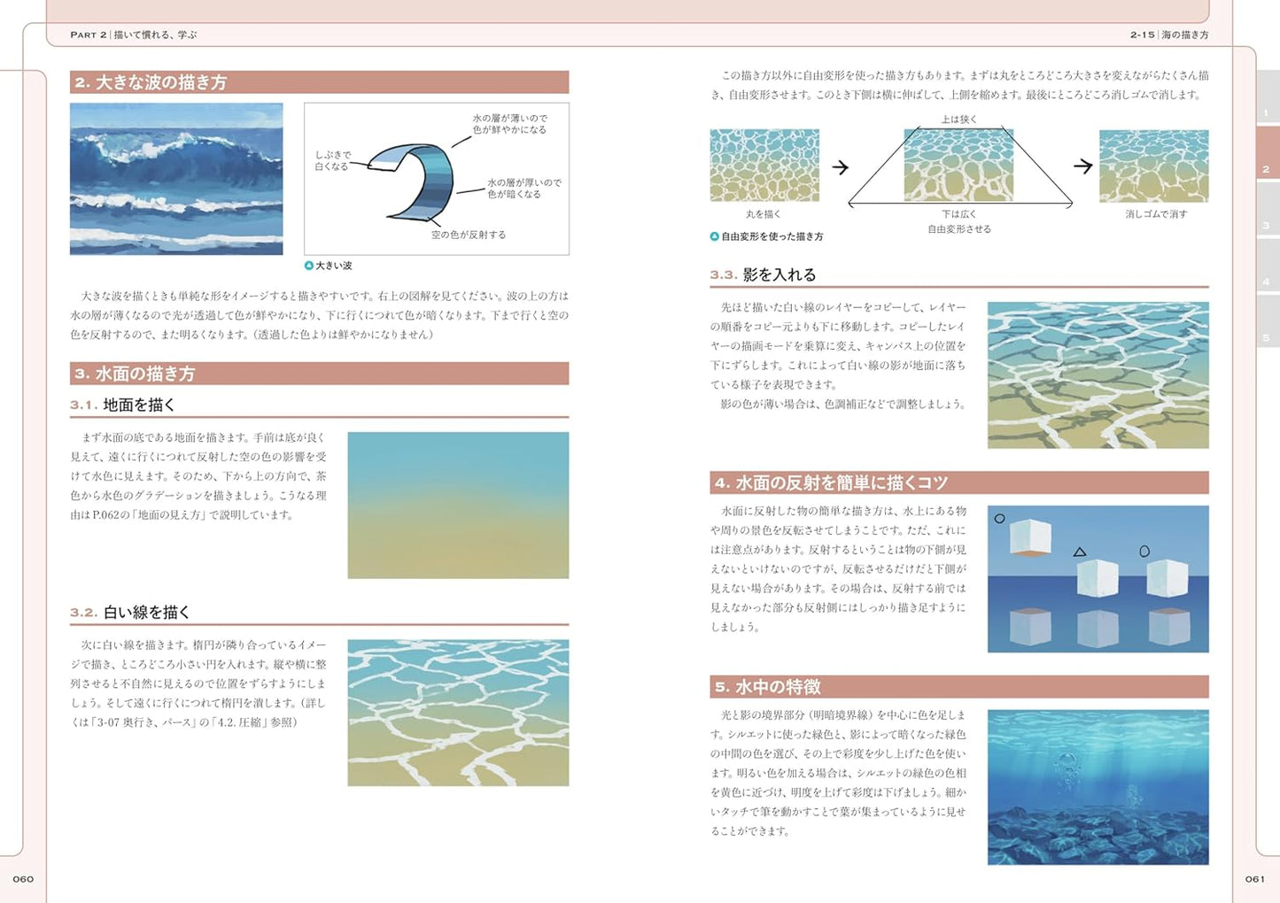 Think and improve your drawing skills: How to draw backgrounds