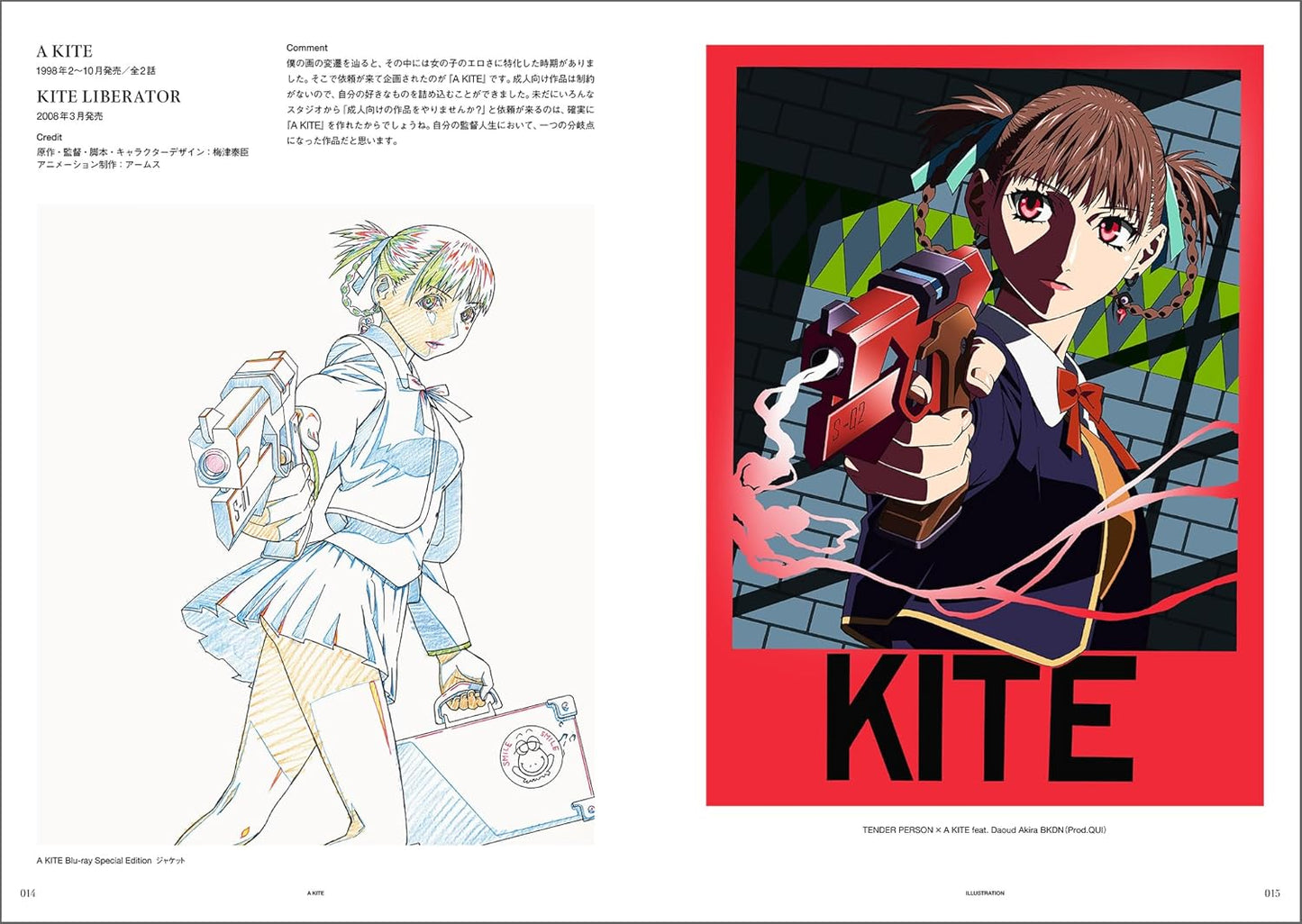 Yasuomi Umetsu Animation Works UNFINISHED　