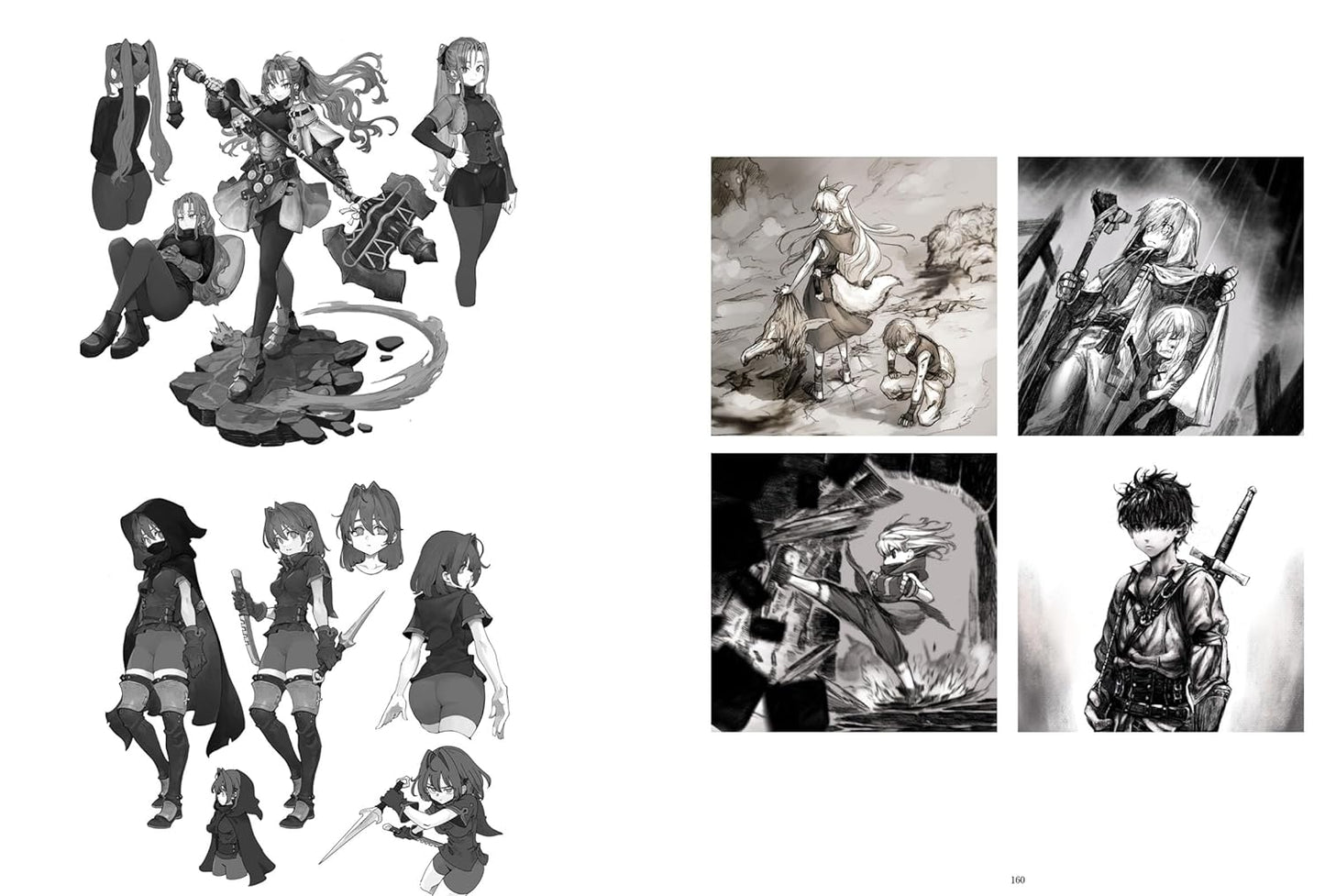 NAVIGAVI Jun Fantasy Art Collection