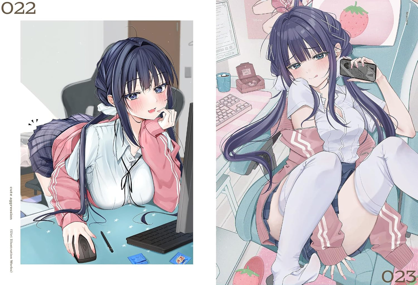 cute aggression: Uiri Art Book