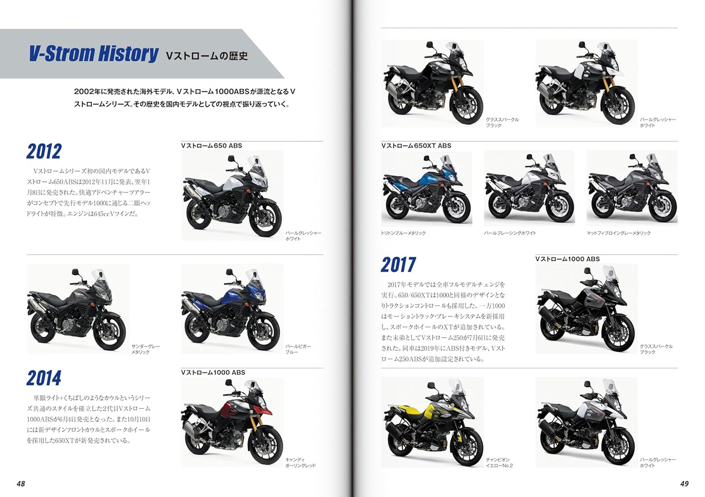 SUZUKI V-Strom 250 Custom & Maintenance