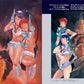 Haruka Takachiho x Yoshikazu Yasuhiko Dirty Pair Artworks