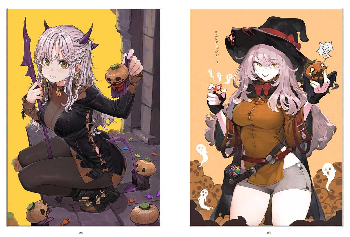 NAVIGAVI Jun Fantasy Art Collection