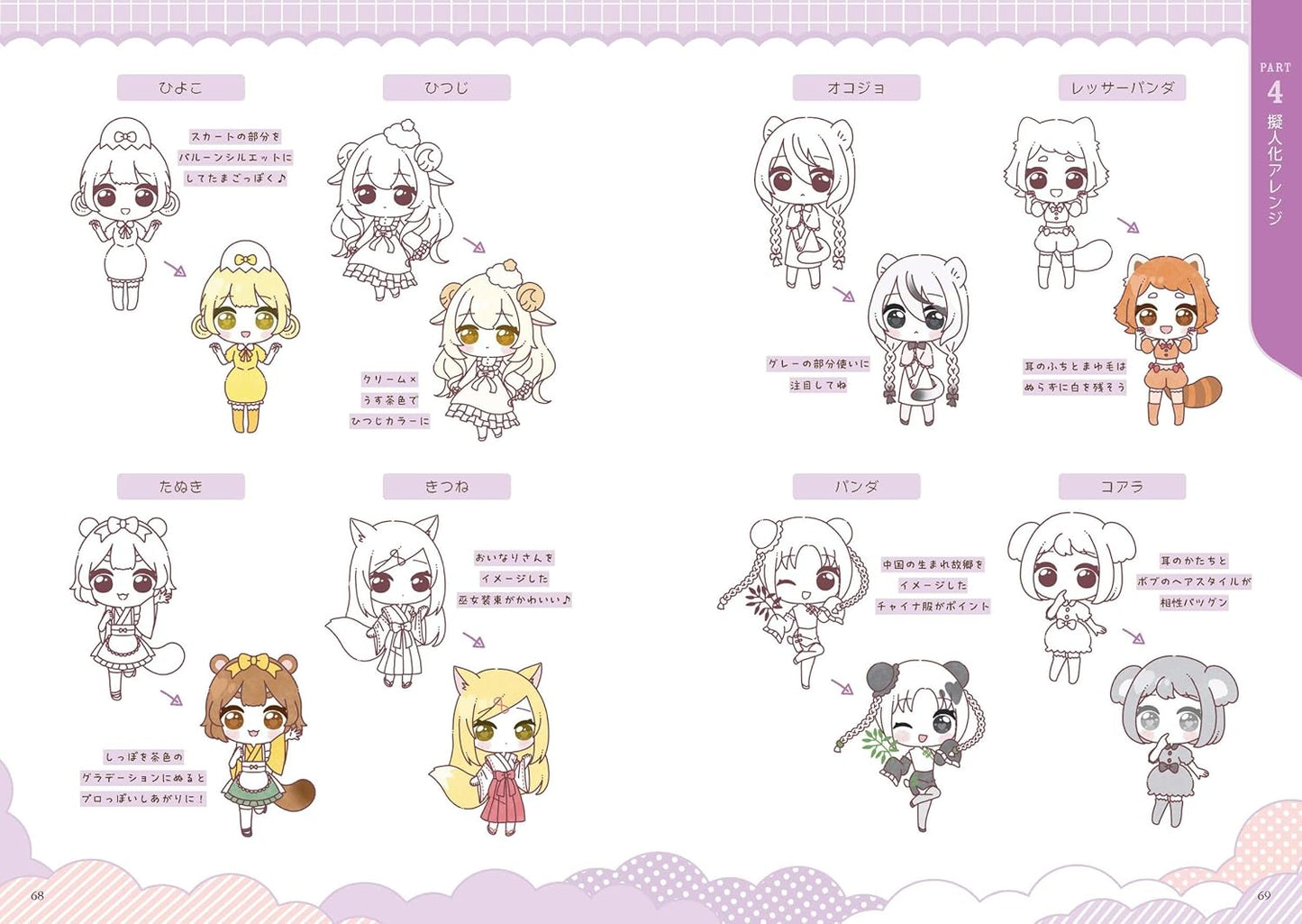 How to Draw Cute Chibi Characters