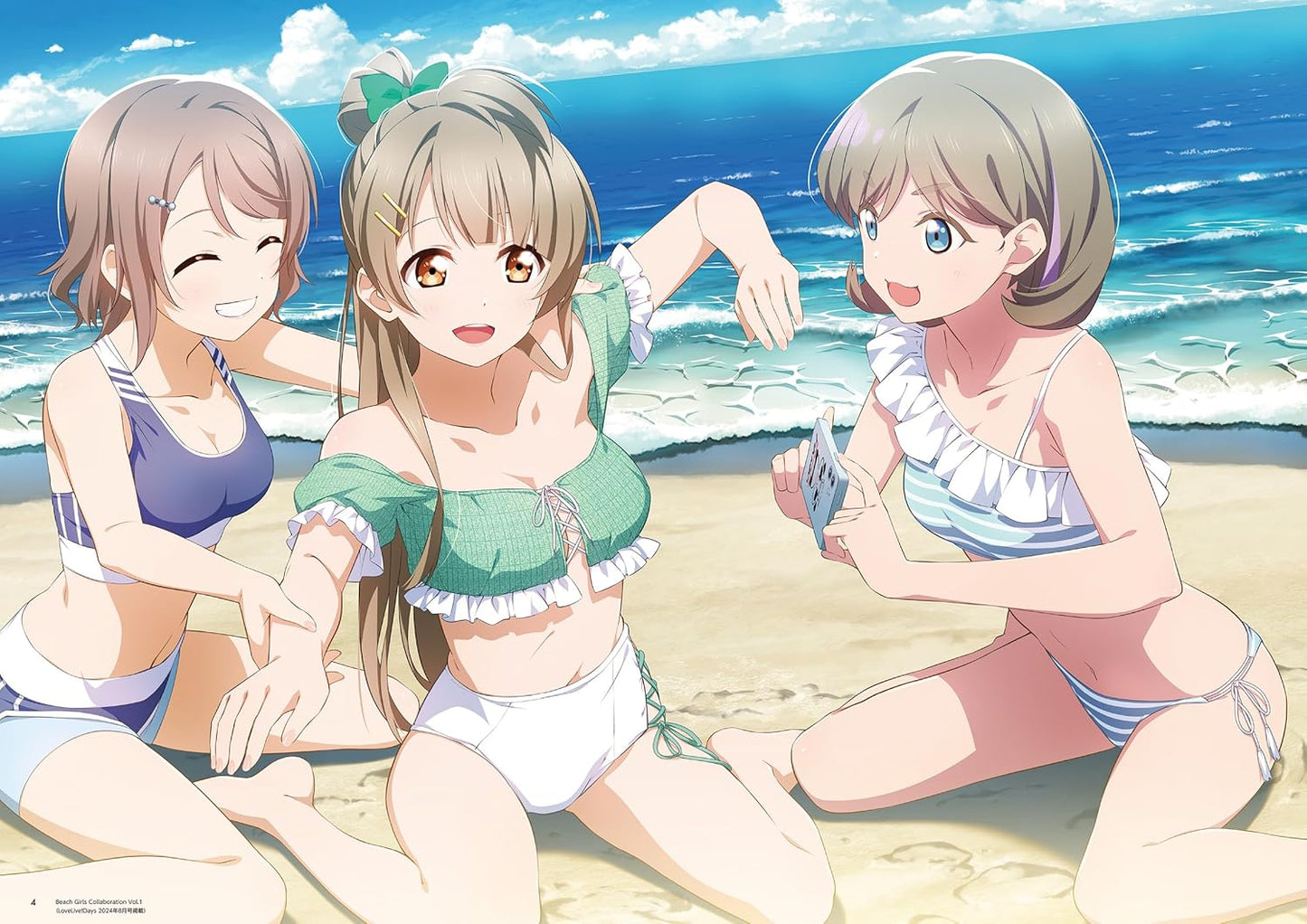 Love Live! Series 2C=Garoa Artworks