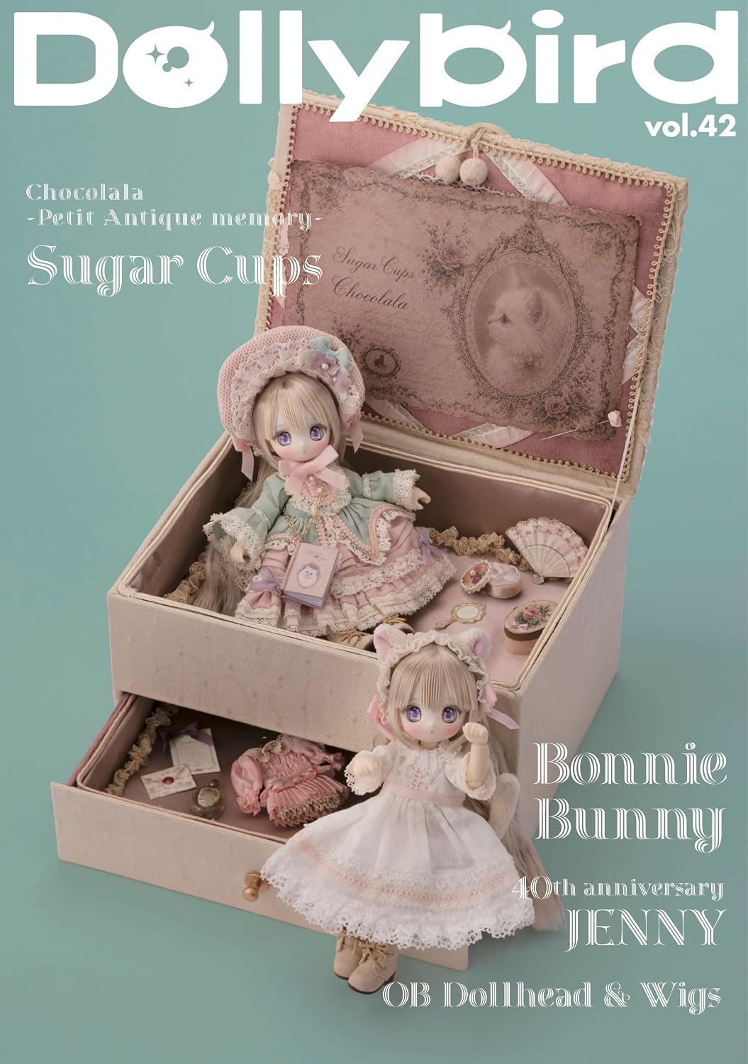 Dollybird Vol. 42 -SugarCups & BONNIE- cover