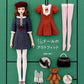 1/6 doll outfits sewing book cover