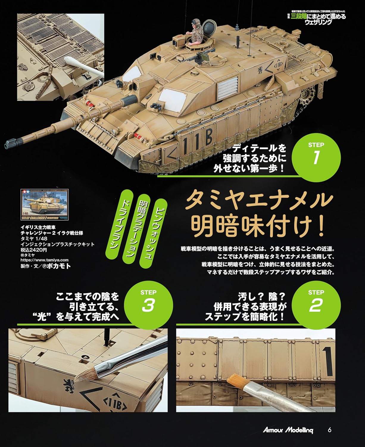 Armour Modelling July 2026