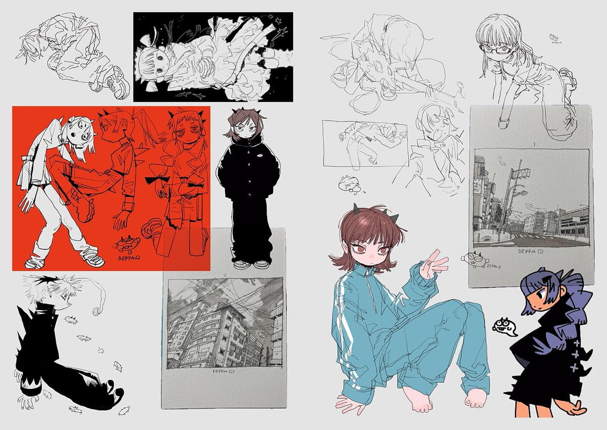 DEPPA Illustration Book Hikari