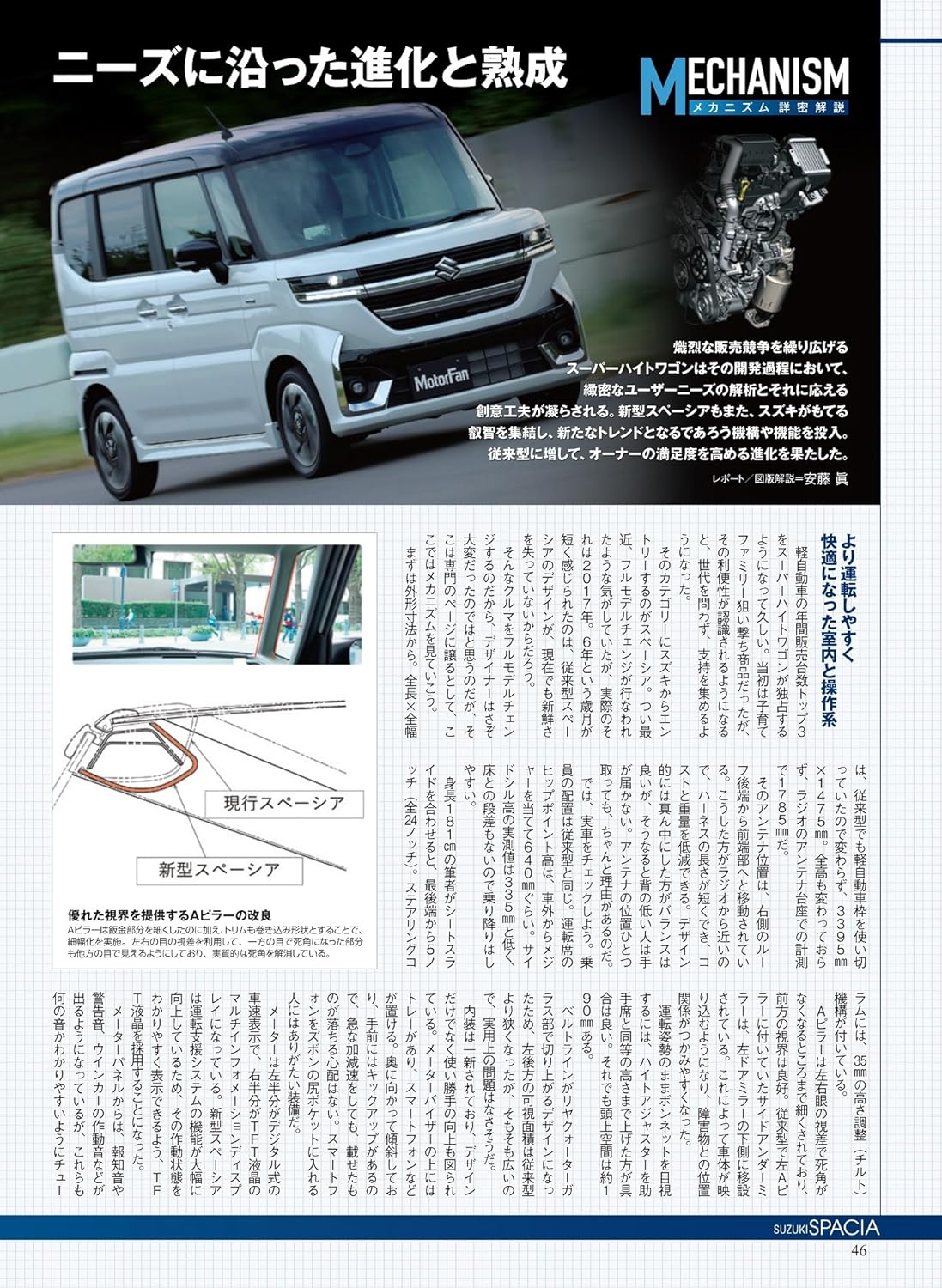 All About Suzuki Spacia New Model