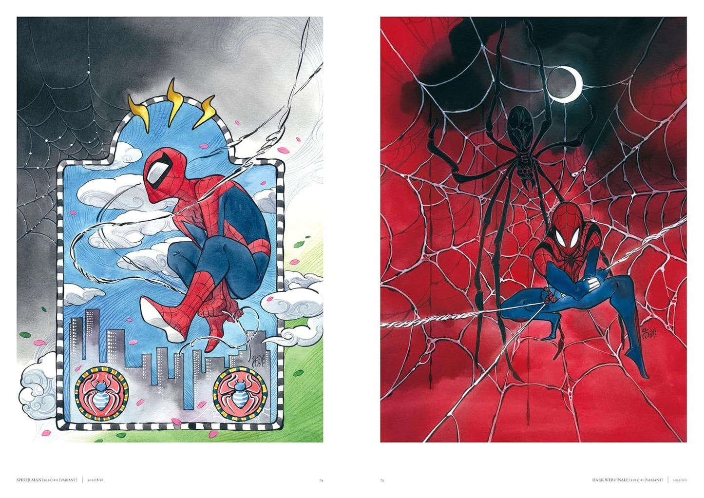 Peach Momoko Marvel Cover Art Collection