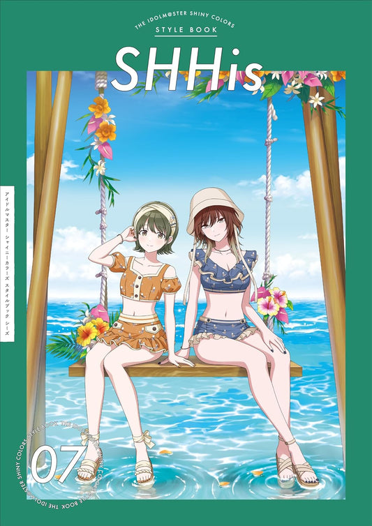 The Idolmaster Shiny Colors Style Book SHHis W/CD