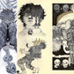 Metta Yatara Art Book "Eisei Arashi"