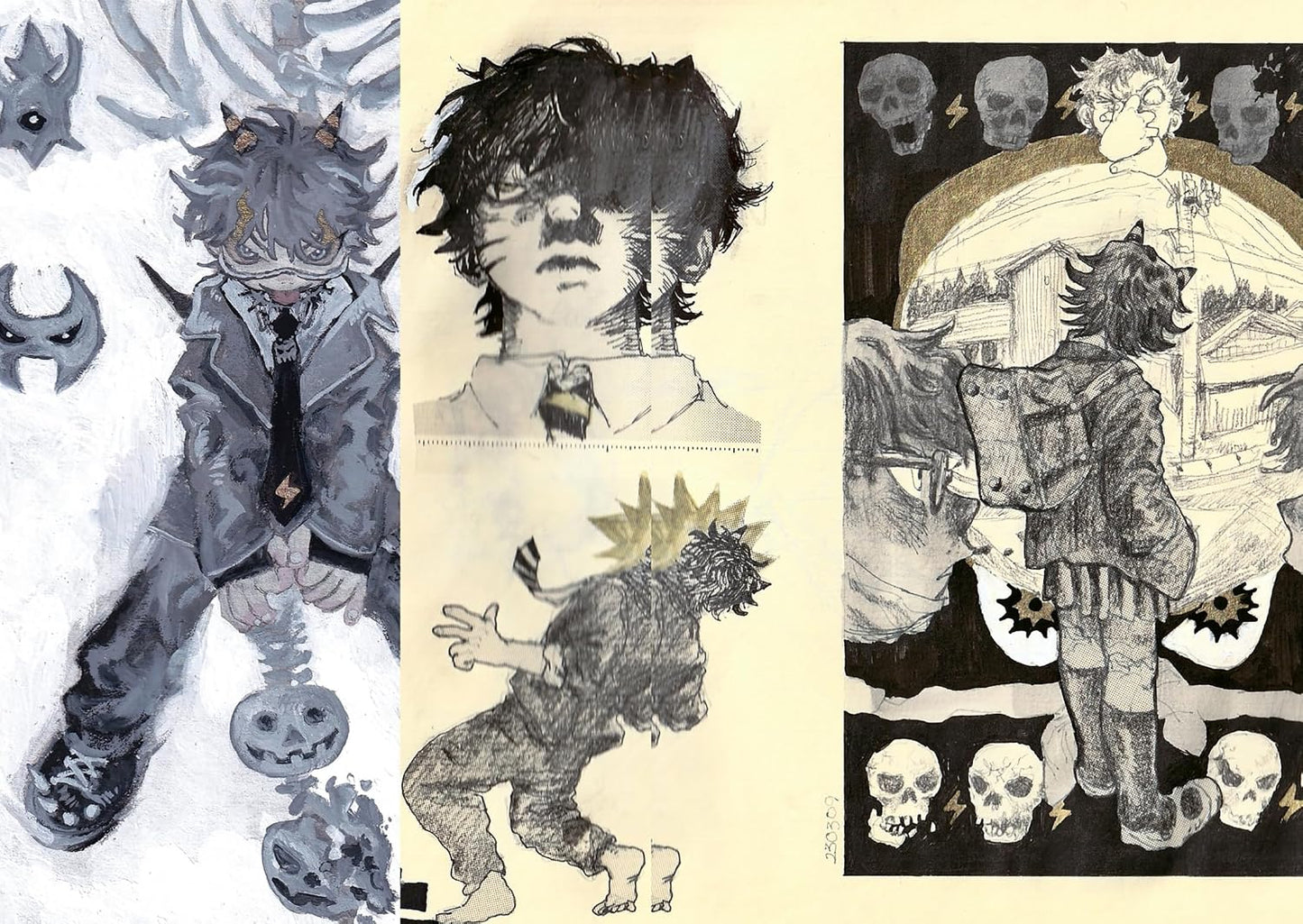 Metta Yatara Art Book "Eisei Arashi"