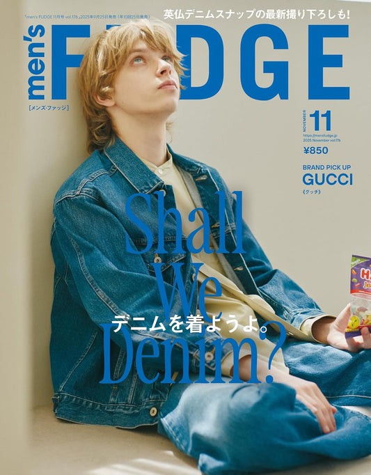 men's FUDGE November 2025