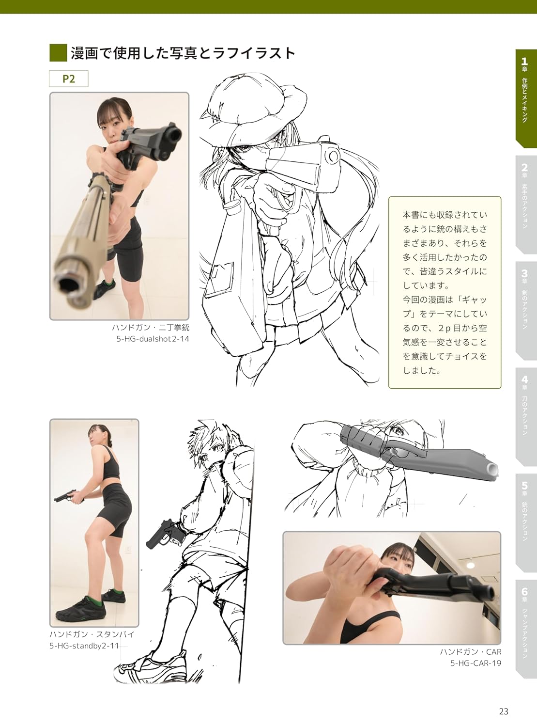 Action Pose Encyclopedia