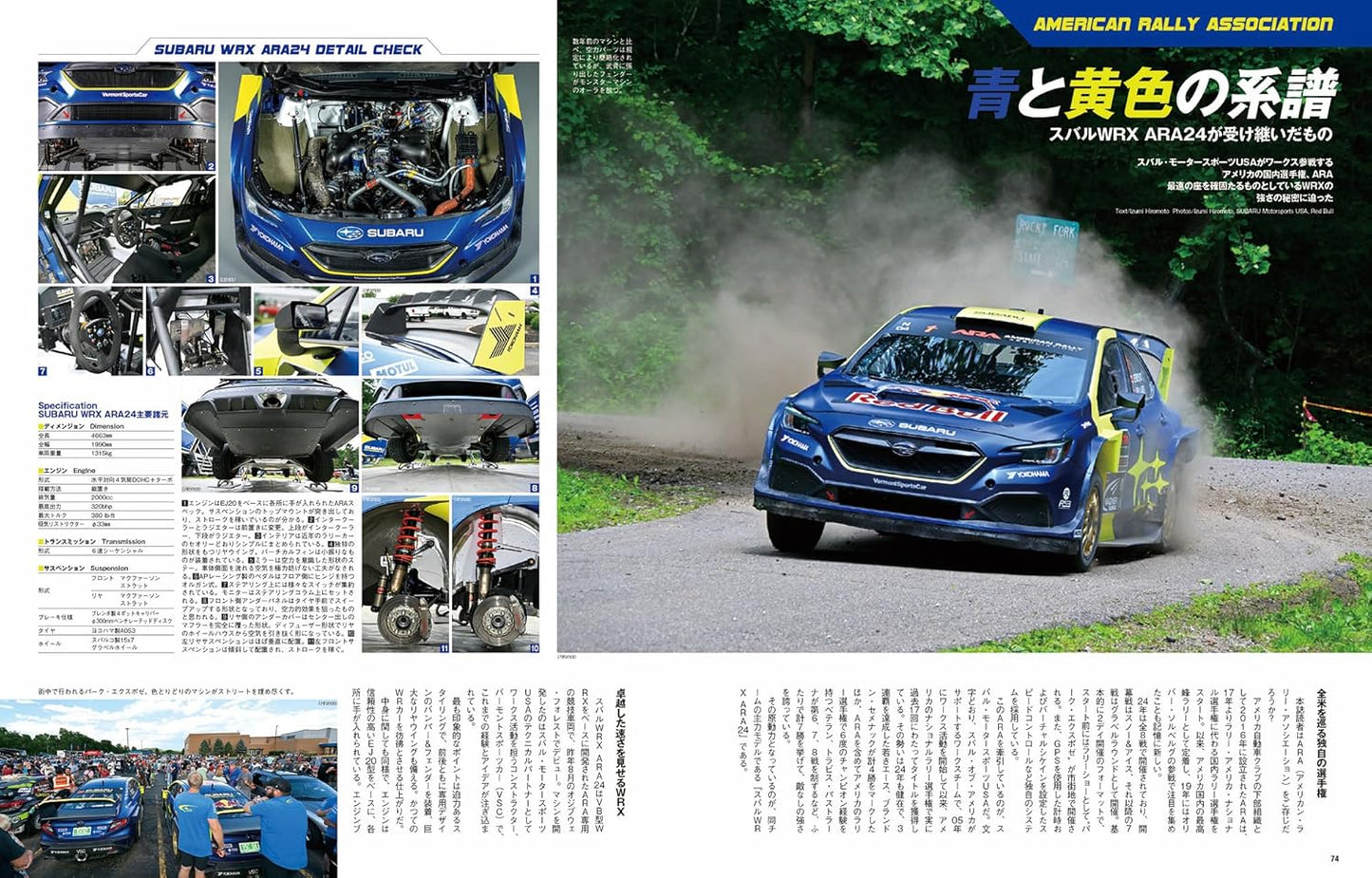 RALLY PLUS Vol.42