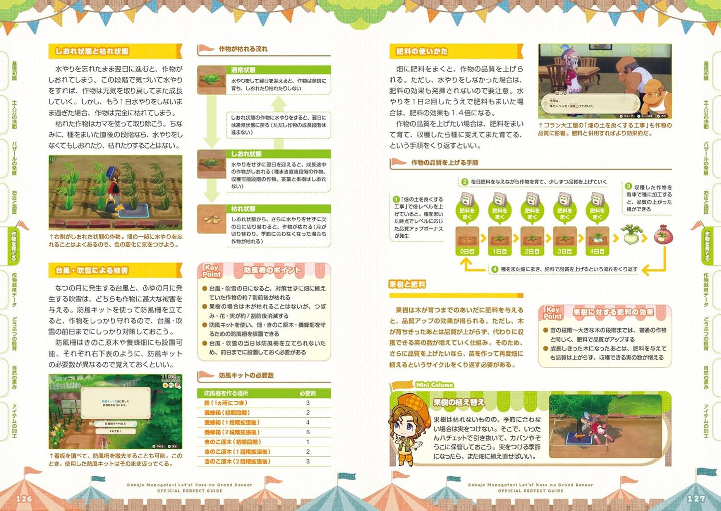 Story of Seasons: Grand Bazaar Official Perfect Guide