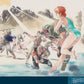 Haruka Takachiho x Yoshikazu Yasuhiko Dirty Pair Artworks