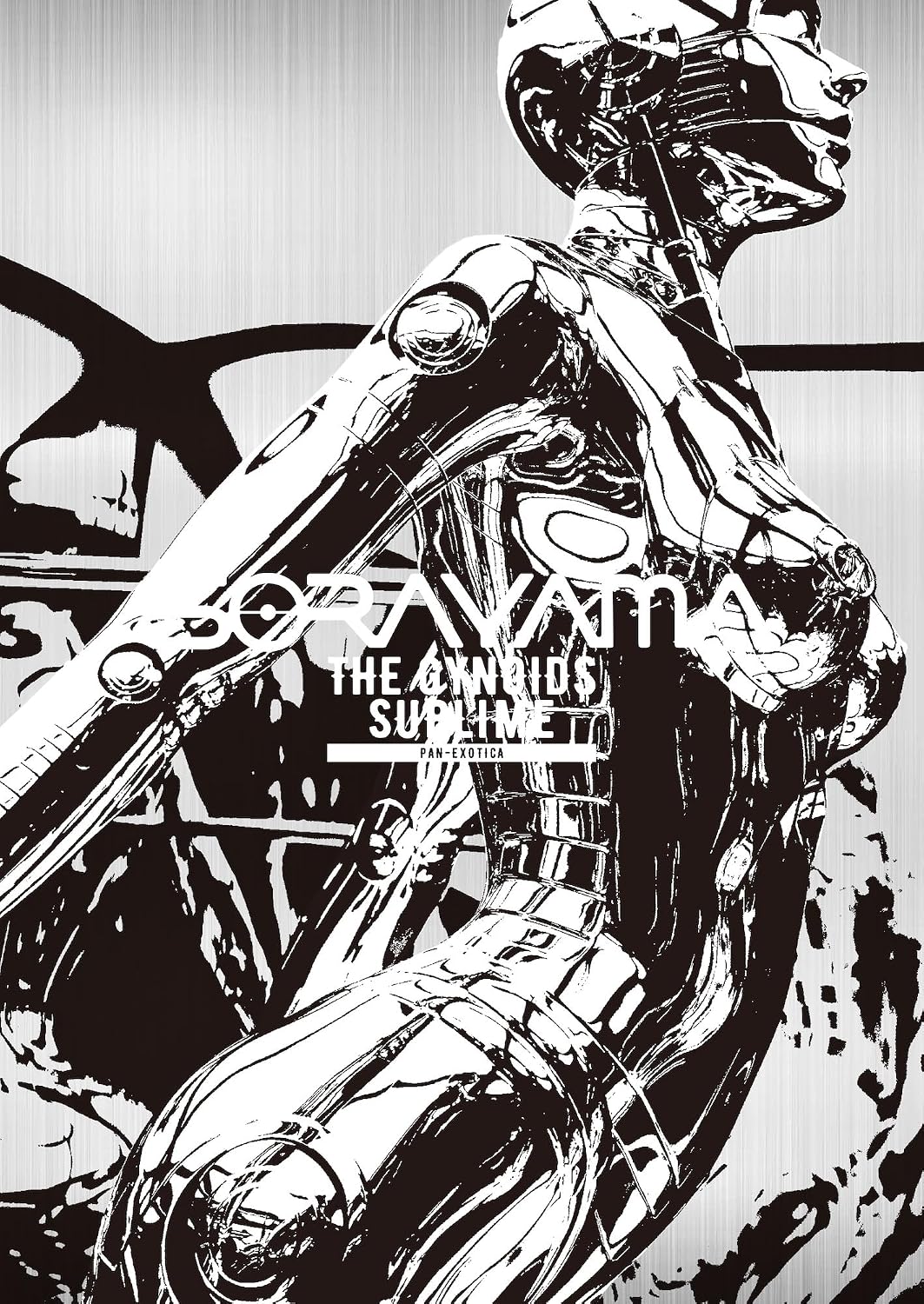 Hajime Sorayama The Gynoids Sublime art book cover