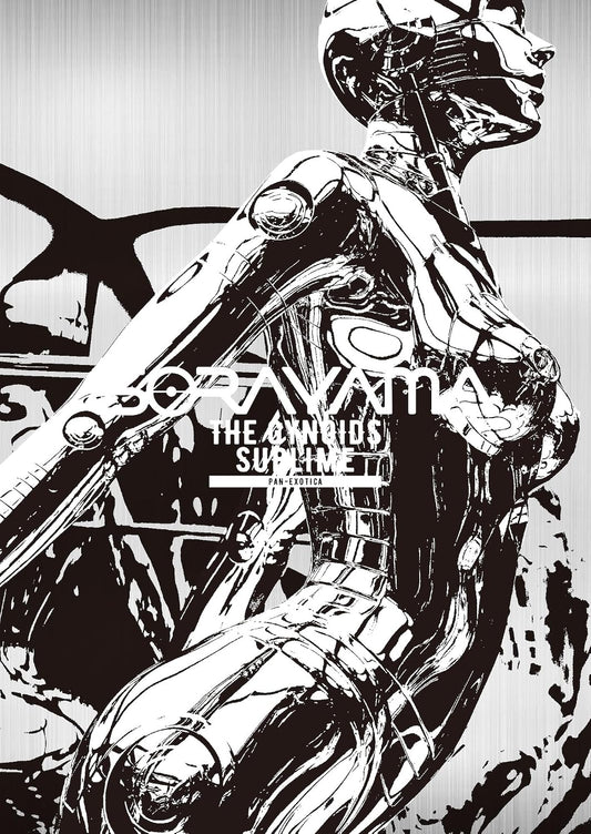 Hajime Sorayama The Gynoids Sublime art book cover