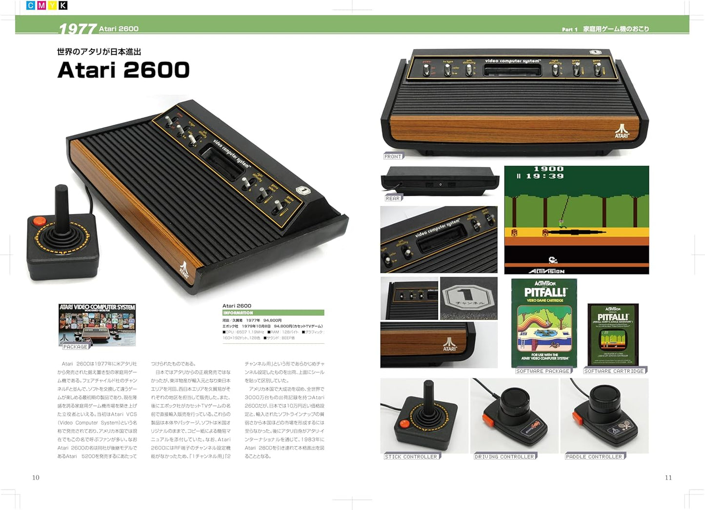 20 Century Home Game Console Hardware Encyclopedia