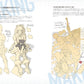 BLUE collage Junro Works & Illustration Making