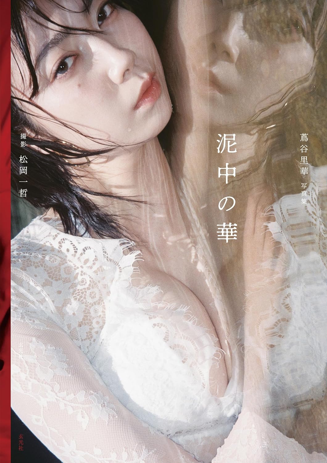 Lica Tsutaya Photo Book Deichu no Hana cover