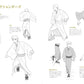 The structure and movement are clearly understood, How To Draw Kimono