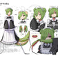 Kumano Plan Illustration Works "mushi no shoujo to"