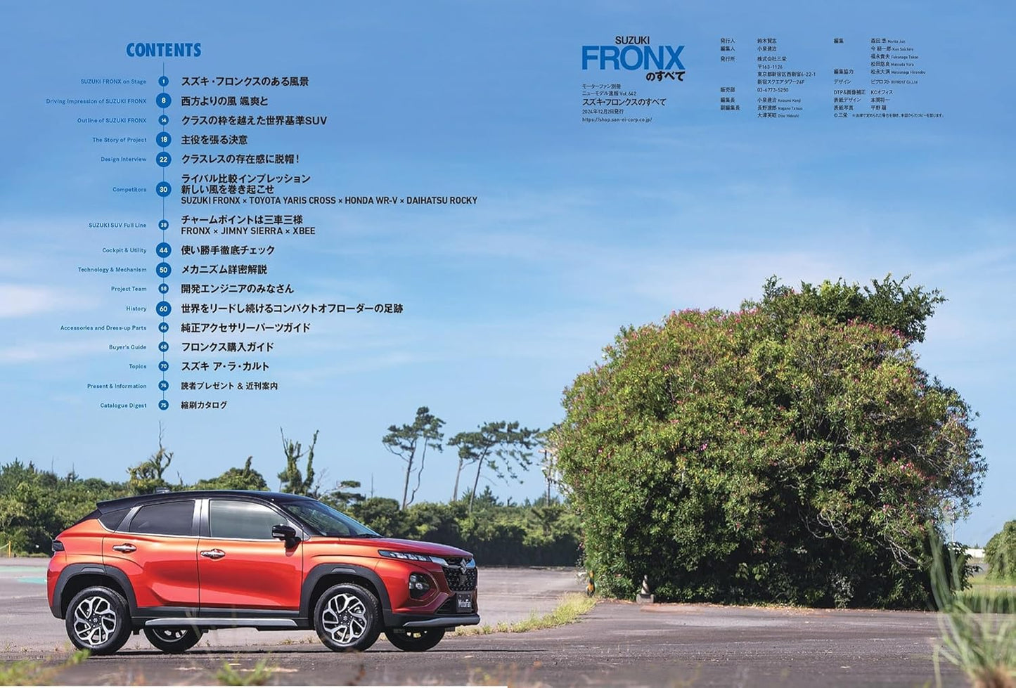 All About SUZUKI FRONX