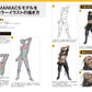 POSEMANIACS MODEL Collection of Poses For Improving Human Body Illustration