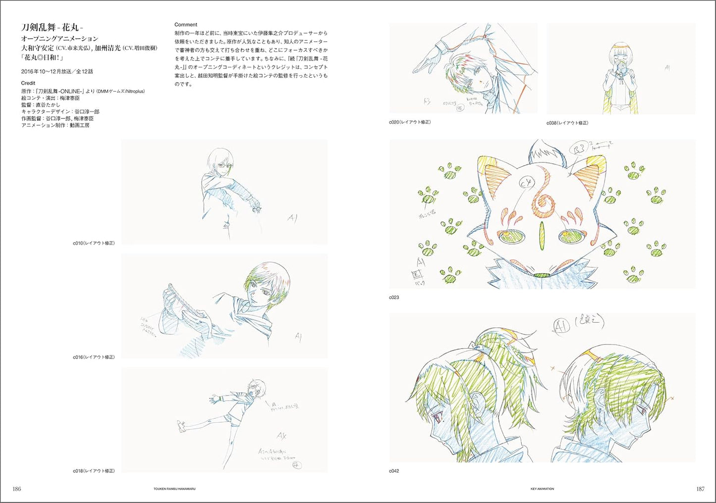 Yasuomi Umetsu Animation Works UNFINISHED　