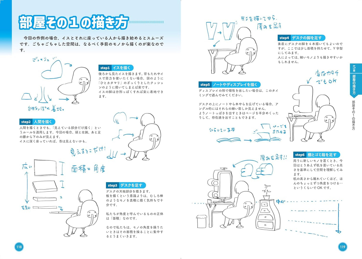How to Draw a Cluttered World: Tips for Drawing Detailed Illustrations
