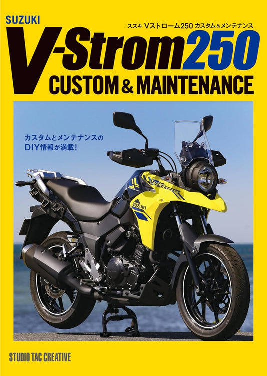 SUZUKI V-Strom 250 Custom & Maintenance