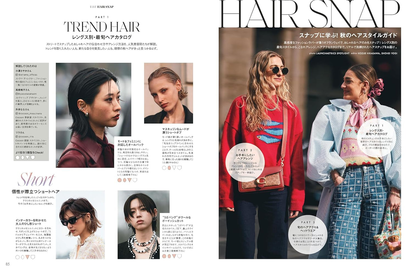 ELLE JAPON October 2025